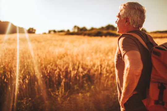 Man hiking - Thumbnail image